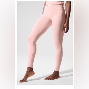Alo Yoga 7/8 High Waist Airbrush Legging - Pink Quartz